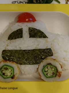 デコ弁 パトカー 子供の好きな物 男の子-レシピのメイン写真