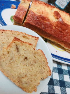 牛乳いらずバナナケーキ-レシピのメイン写真