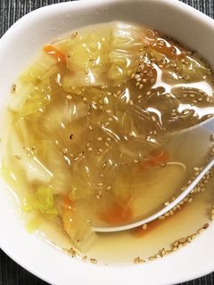 春雨スープ-レシピのメイン写真