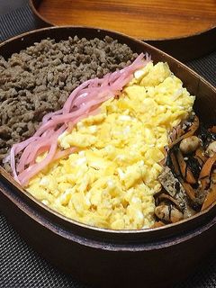 大好き♪「そぼろ弁当」-レシピのメイン写真