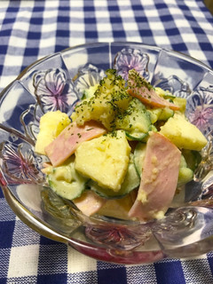 りんご入り激ウマ ポテトサラダ-レシピのメイン写真