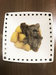 じゃがいもとこんにゃくの甘辛煮-レシピのメイン写真