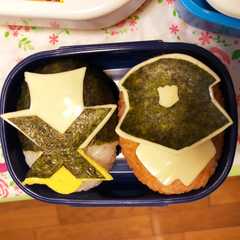 รูปของ パトレンジャー 1号 ルパン X 弁当
