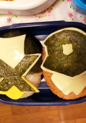 パトレンジャー 1号 ルパン X 弁当-レシピのメイン写真