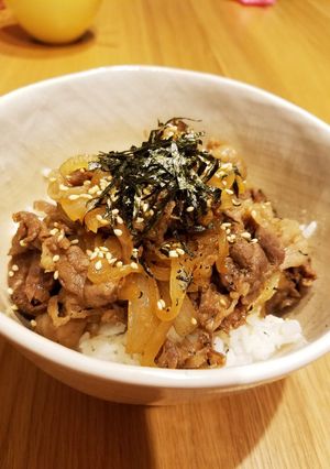 簡単☆バリうま！牛丼(*^^*)-レシピのメイン写真