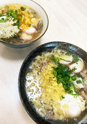 簡単！うどんだし-レシピのメイン写真