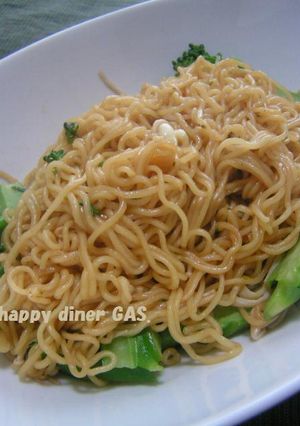 自己流焼ラーメン-レシピのメイン写真
