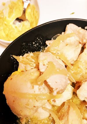 胸肉のカレーマヨソース☆チョレギ塩麹-レシピのメイン写真