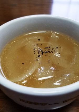 ☆玉ねぎ中華スープ☆-レシピのメイン写真