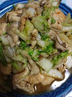 塩麹鶏と白菜の中華炒め-レシピのメイン写真