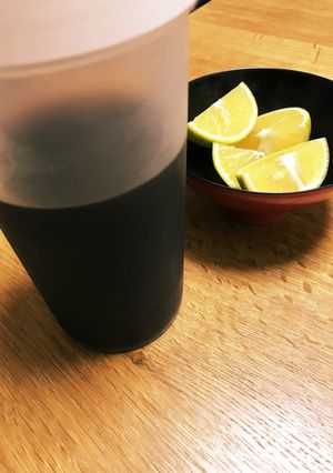 お出汁香る贅沢かぼすポン酢-レシピのメイン写真
