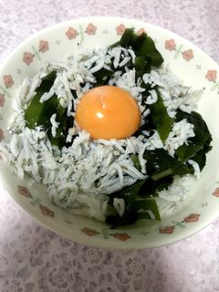 時短で簡単!美味しい!しらす丼-レシピのメイン写真
