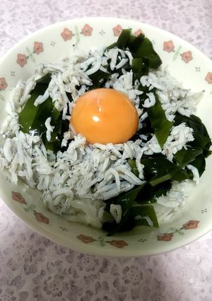時短で簡単!美味しい!しらす丼-レシピのメイン写真