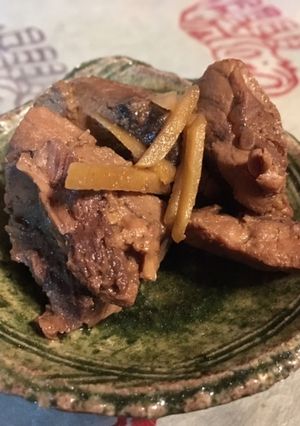(100円レシピ)鮪のしょうが煮-レシピのメイン写真