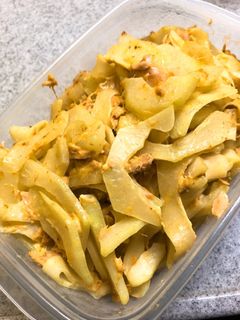 パパイヤのマヨカレー炒め-レシピのメイン写真