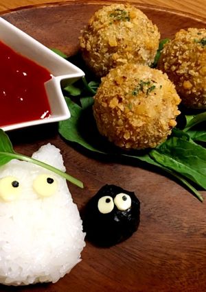 ジブリ定食-レシピのメイン写真