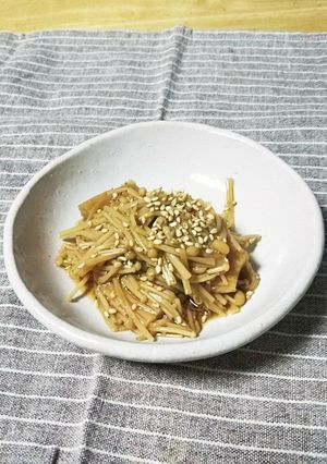 手作り なめ茸-レシピのメイン写真