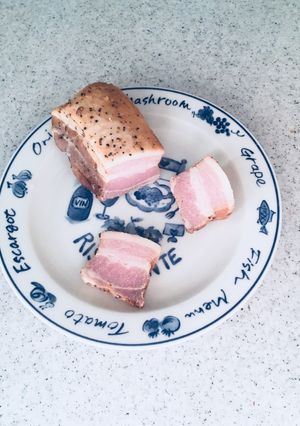 失敗しない手作りベーコン（塩抜きなし）-レシピのメイン写真