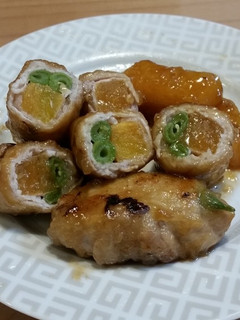 柿の肉巻き-レシピのメイン写真