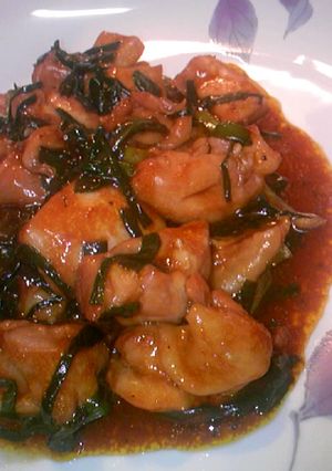 鶏肉のこってり炒め-レシピのメイン写真