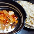 つけ麺風☆白菜と豚肉のつけ汁蕎麦