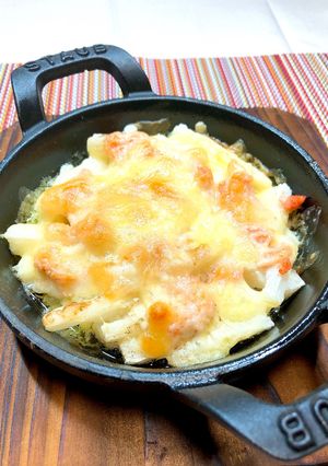 長芋の明太マヨチーズ焼き-レシピのメイン写真