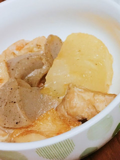 大根と鶏肉の煮物-レシピのメイン写真