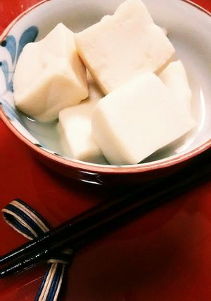 調味料１つだけ。高野豆腐のサッと煮-レシピのメイン写真