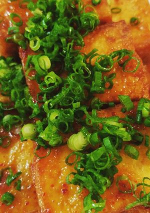 絹あげの韓国風照り焼き-レシピのメイン写真