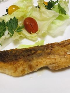 パリパリ 鯛のムニエル-レシピのメイン写真