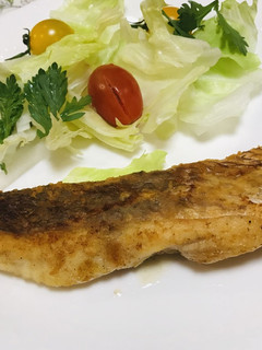 パリパリ 鯛のムニエル-レシピのメイン写真