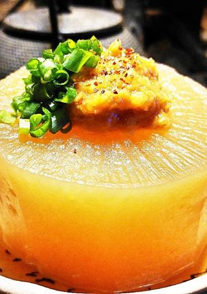 圧力鍋でふろふき大根！-レシピのメイン写真