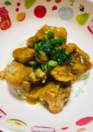 鶏肉のドレッシング煮★-レシピのメイン写真