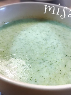 茎も丸ごとブロッコリーのポタージュスープ-レシピのメイン写真