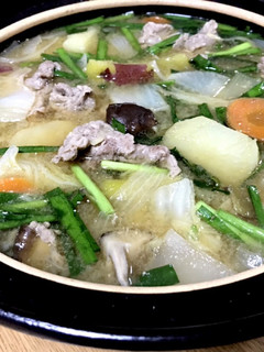 味噌味野菜鍋-レシピのメイン写真