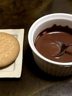 ☆簡単☆チョコフォンデュ-レシピのメイン写真