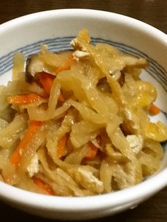 切り干し大根の煮物-レシピのメイン写真