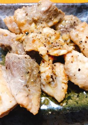 ガリバタメカジキ-レシピのメイン写真