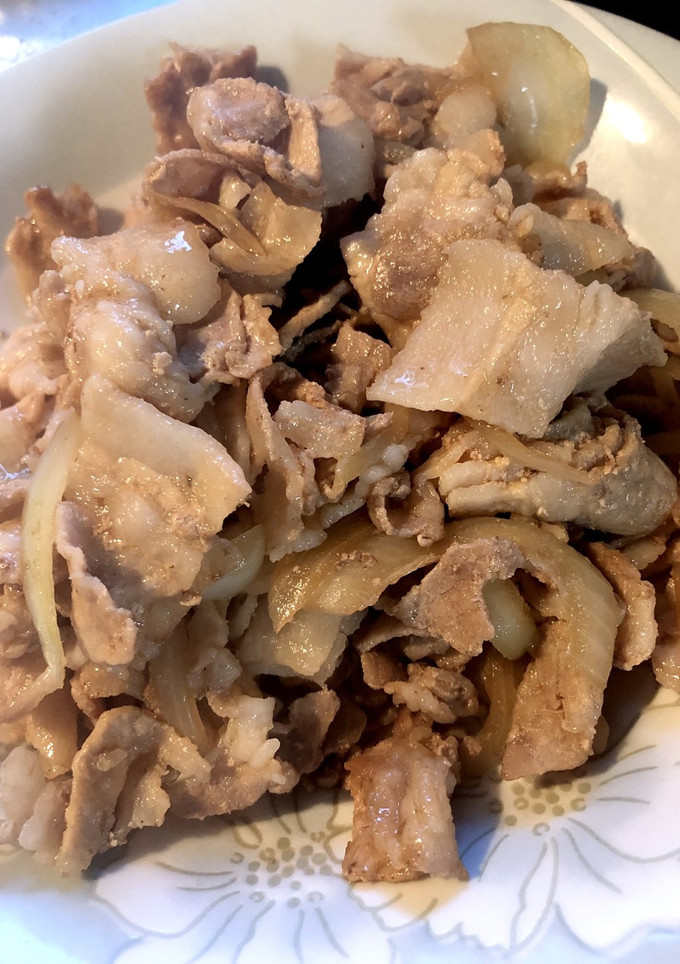 弁当のおかず☆豚肉の焼肉のタレ炒め-レシピのメイン写真