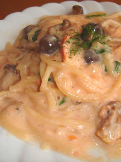 ☆★まさにサーモンピンク♥パスタ★☆-レシピのメイン写真