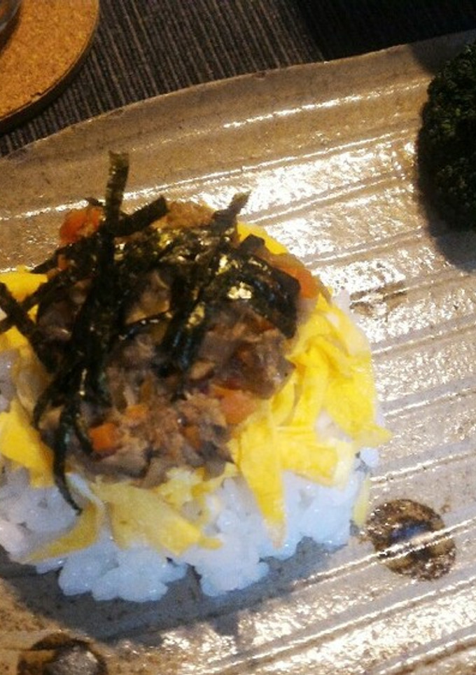 さばの味噌煮缶で☆簡単鯖そぼろ-レシピのメイン写真
