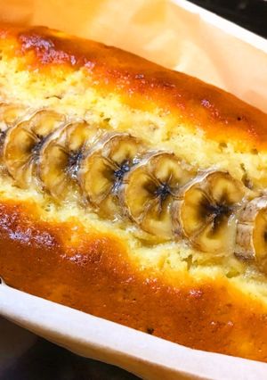 【簡単ずっしり】バナナパウンドケーキ-レシピのメイン写真