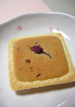 * 桜小豆タルトレット *-レシピのメイン写真