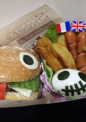 女子高生のお弁当-レシピのメイン写真