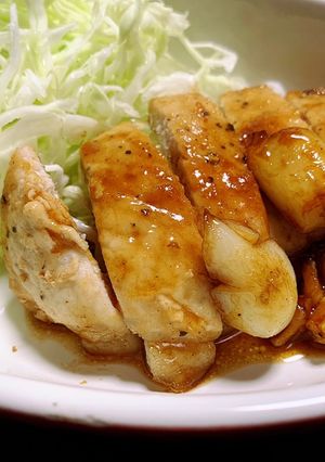 我が家のトンテキもどき-レシピのメイン写真