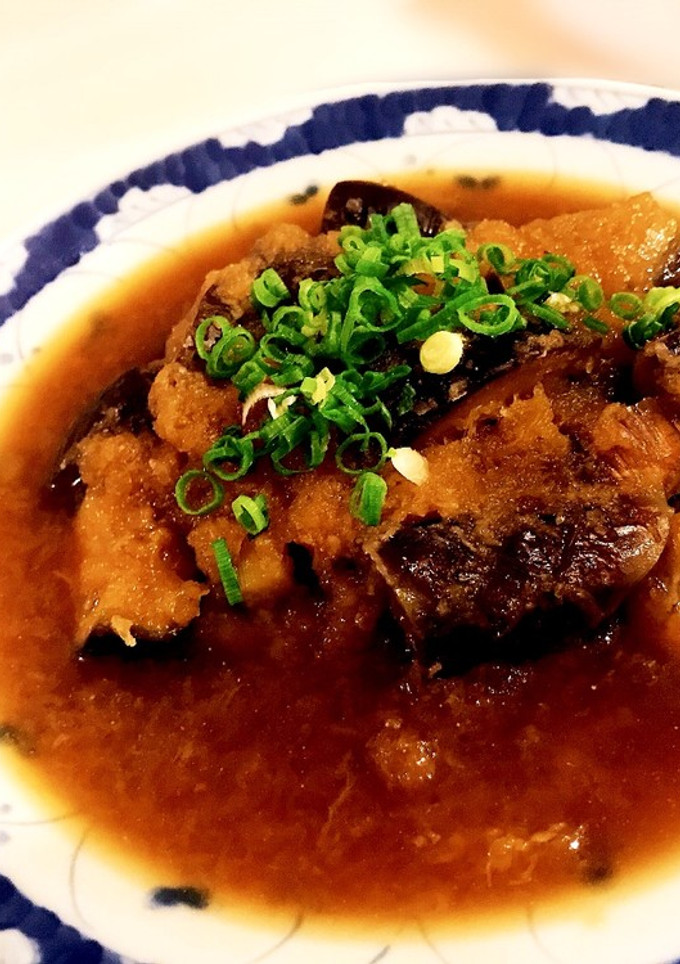 しょうがでぽかぽか♡なすのおろし煮-レシピのメイン写真