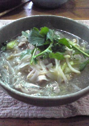 フォーで簡単ランチ-レシピのメイン写真