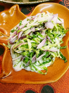 赤玉ねぎとキャベツのサラダ-レシピのメイン写真