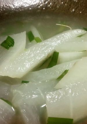 だいこんのにんにくニラ煮-レシピのメイン写真