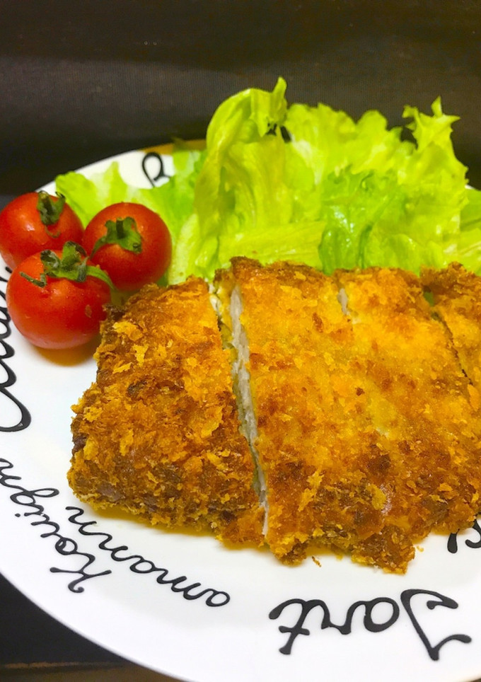 衣が剥がれないサクサクとんかつ-レシピのメイン写真